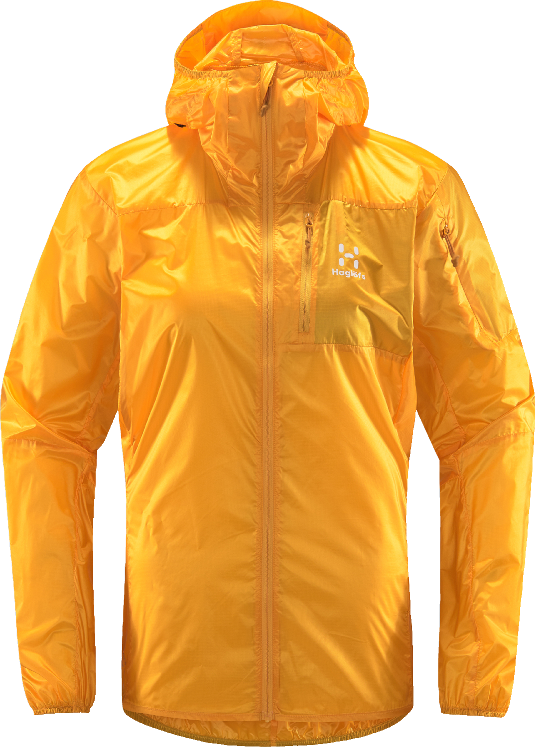 Haglöfs Women’s L.I.M Shield Hood Sunny Yellow