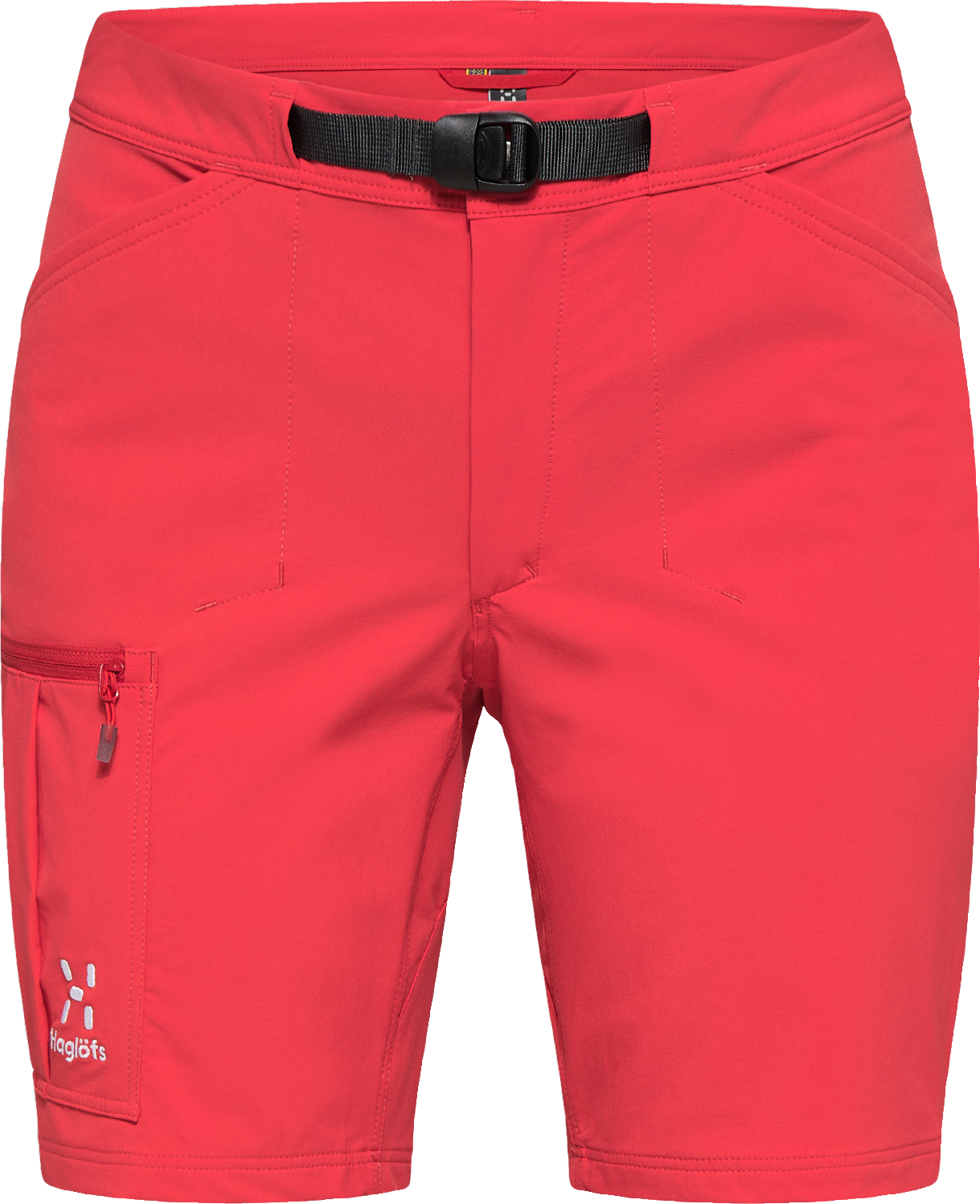 Haglöfs Women’s Lizard Softshell Shorts Poppy Red