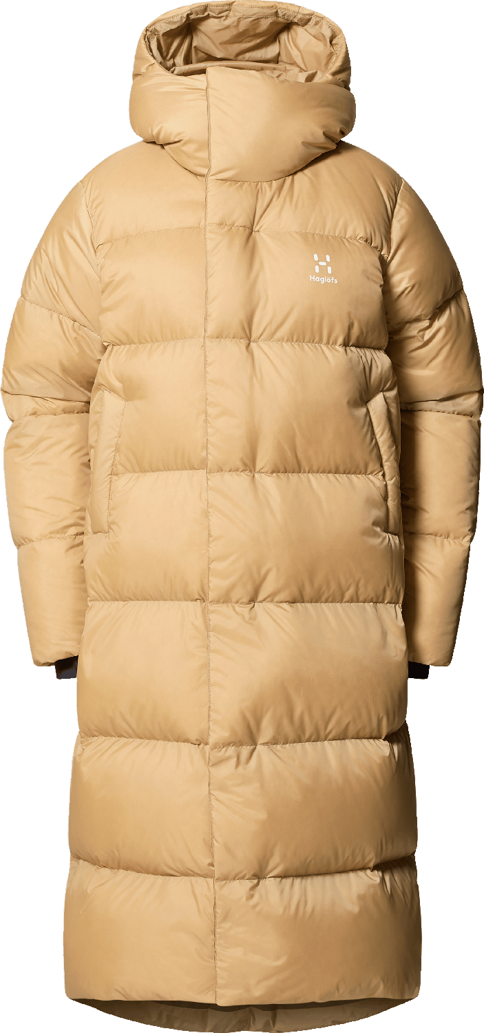 Haglöfs Women's Long Down Parka Sand