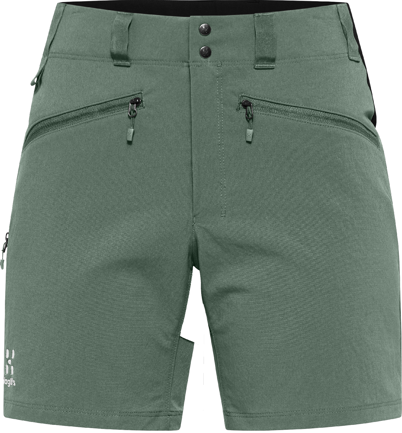 Haglöfs Women’s Mid Standard Shorts Fjell Green/True Black