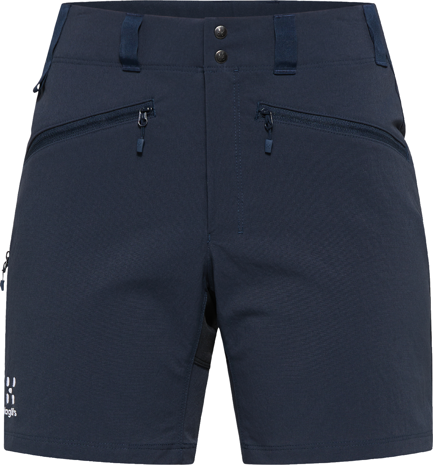 Haglöfs Women’s Mid Standard Shorts Tarn Blue/True Black