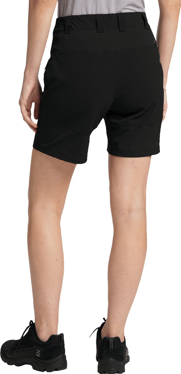 Haglöfs Women's Mid Standard Shorts True Black Haglöfs