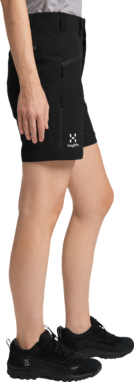 Haglöfs Women's Mid Standard Shorts True Black Haglöfs