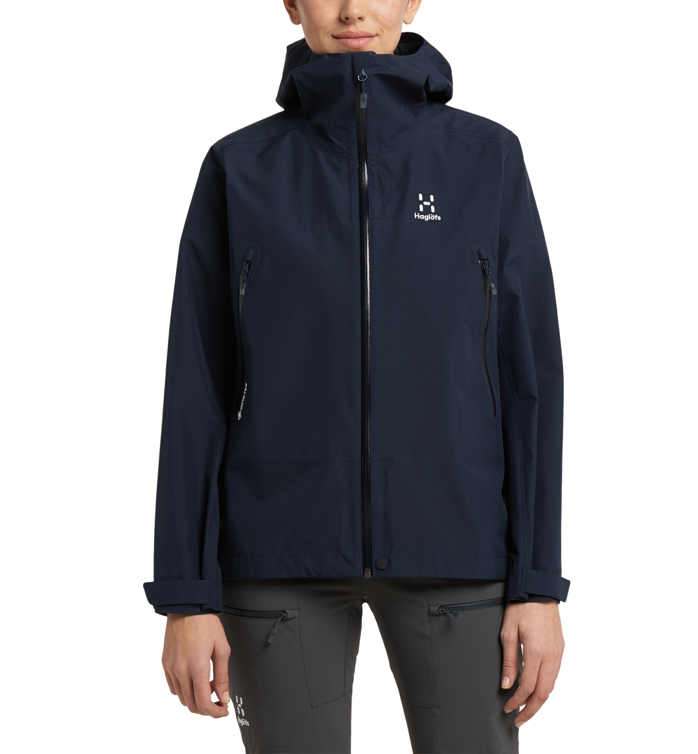 Women's Roc Gore-Tex Jacket True Black | Buy Women's Roc Gore-Tex