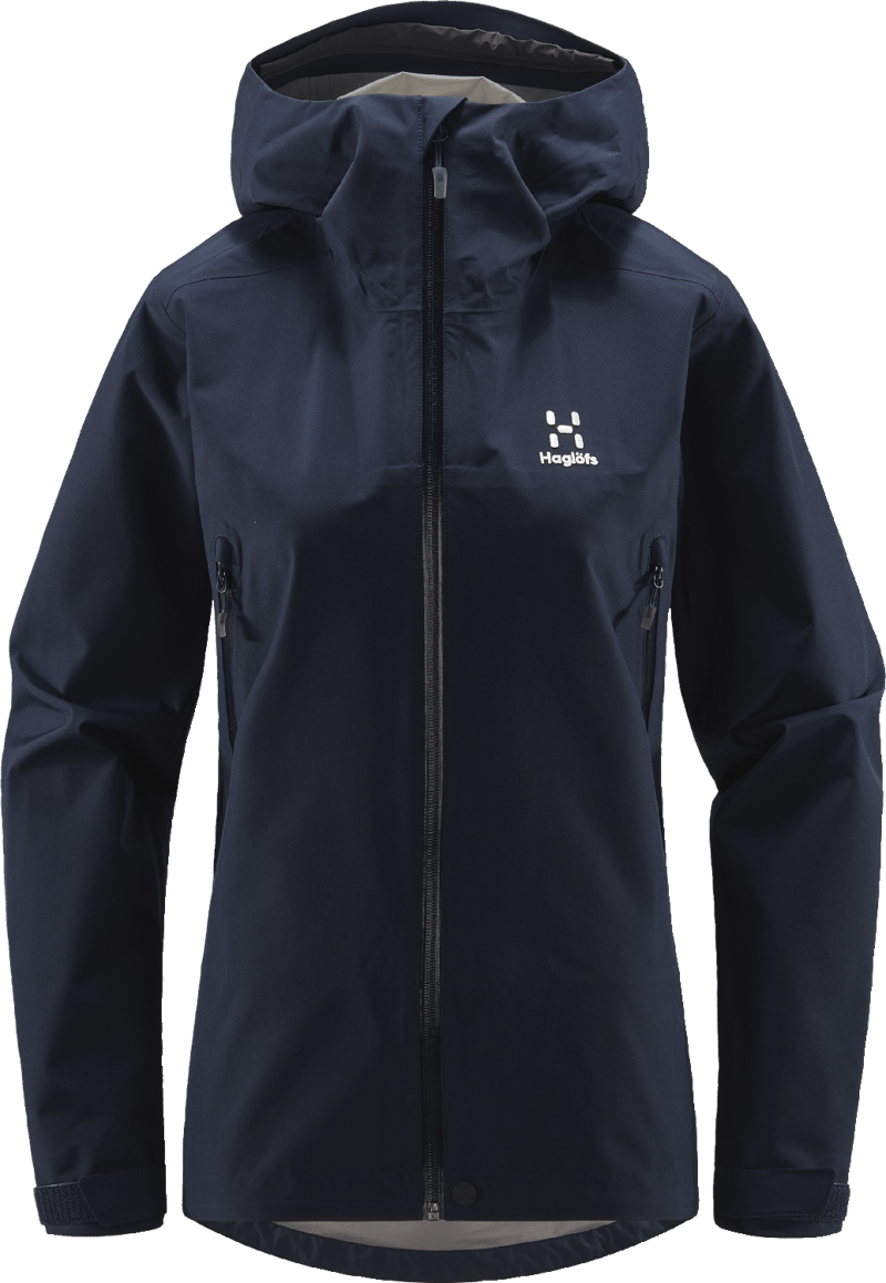 Haglöfs Women's Roc Gore-Tex Jacket Tarn Blue Solid | Buy 