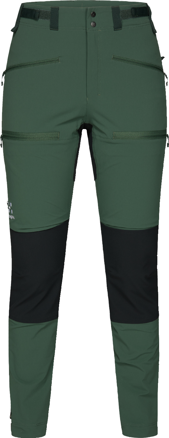 Haglöfs Women’s Rugged Slim Pant Fjell Green/True Black