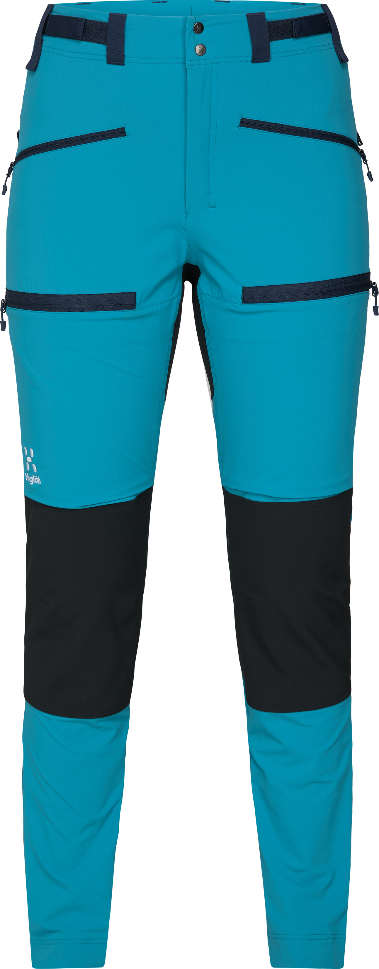 Haglöfs Women’s Rugged Slim Pant (2022) Maui Blue/True Black