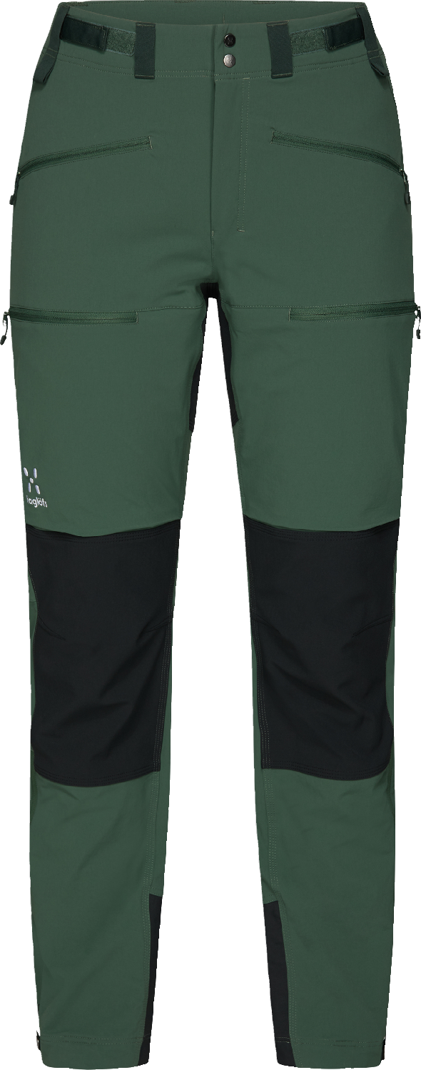 Haglöfs Women’s Rugged Standard Pant Fjell Green/True Black