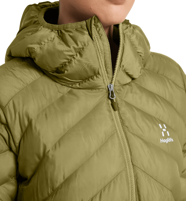 Haglöfs Women's Särna Mimic Hood Olive Green Haglöfs