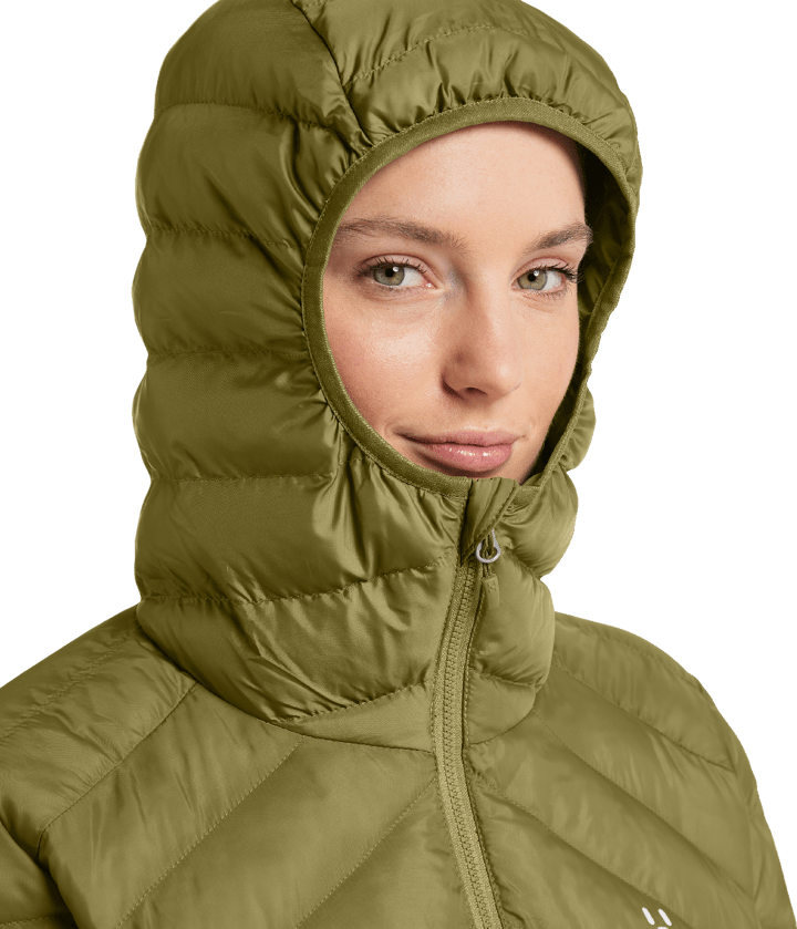 Haglöfs Women's Särna Mimic Hood Olive Green Haglöfs