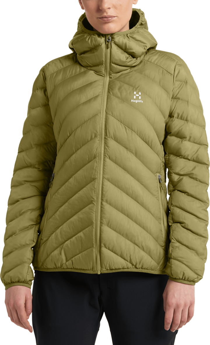 Haglöfs Women's Särna Mimic Hood Olive Green Haglöfs