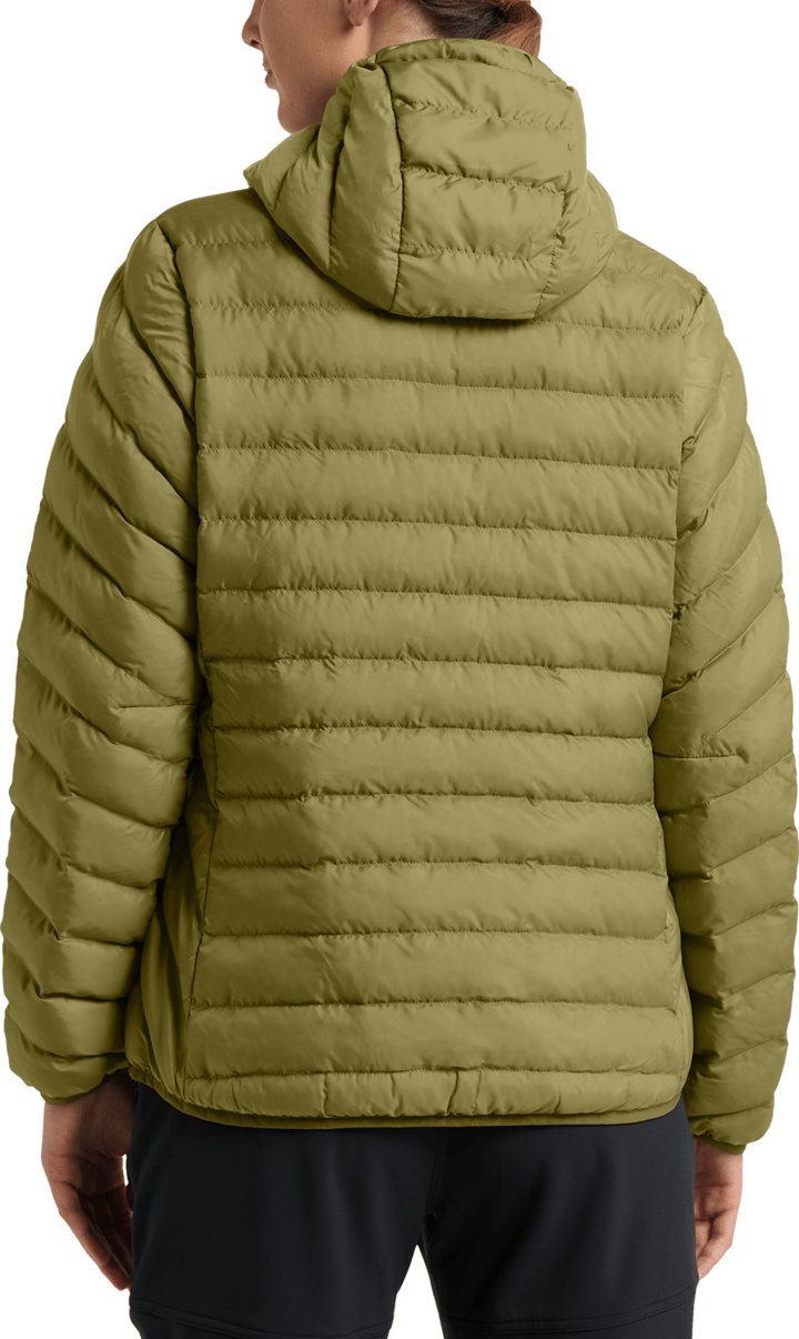 Haglöfs Women's Särna Mimic Hood Olive Green Haglöfs