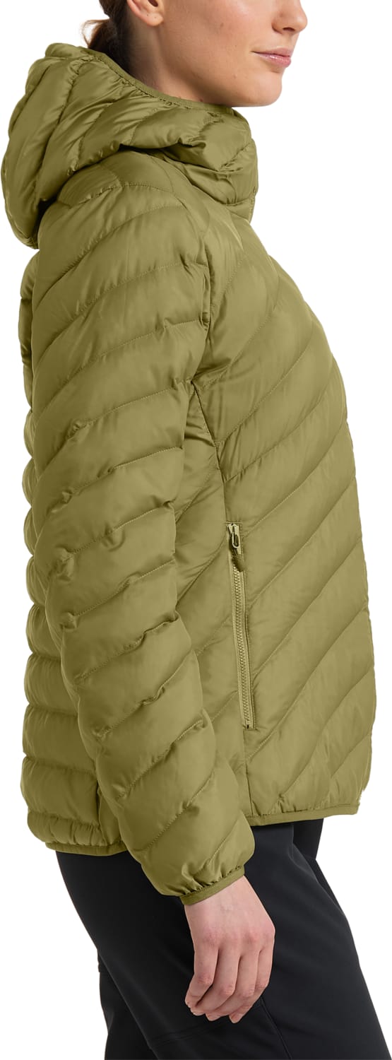 Haglöfs Women's Särna Mimic Hood Olive Green Haglöfs