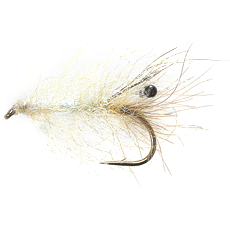 Unique Flies Haj Aurareje Olive # 4 Unique Flies