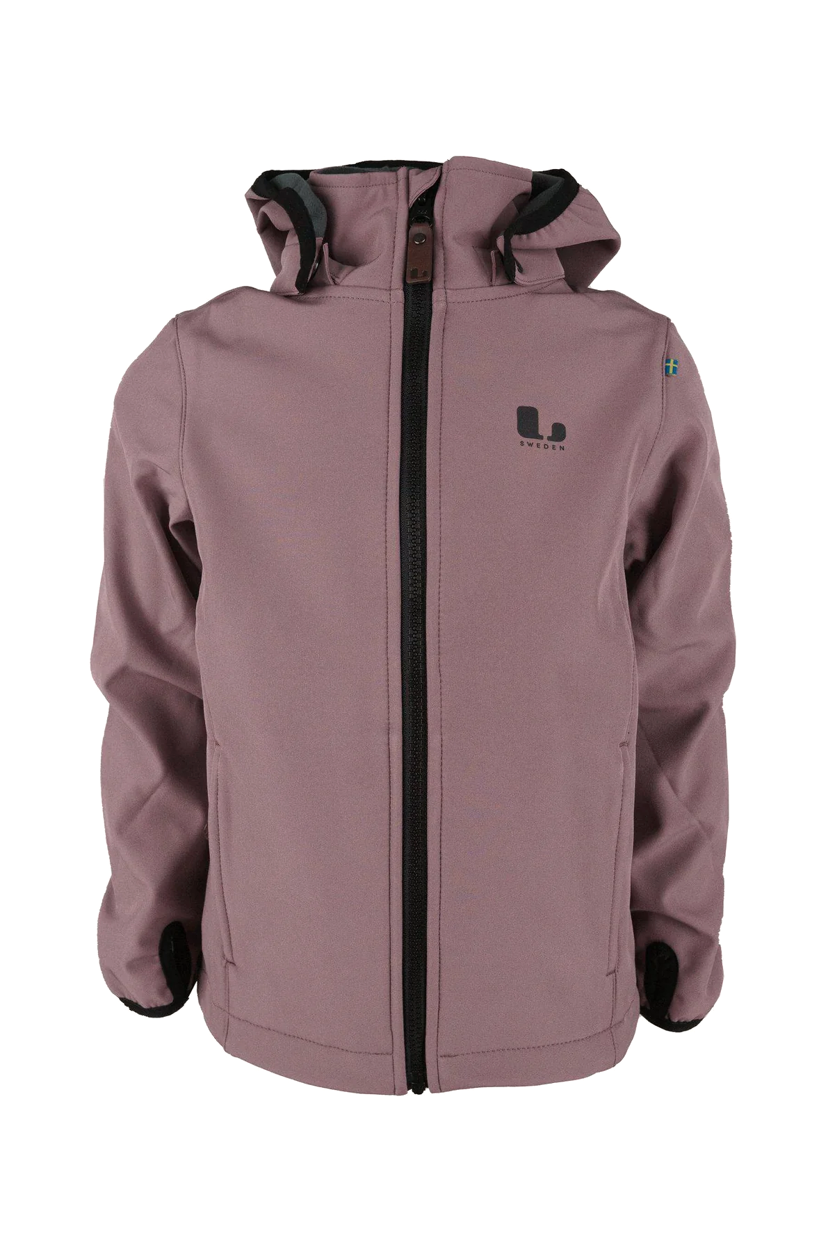 Lindberg Kids’ Melbourne Softshell Jacket Dusty Mauve