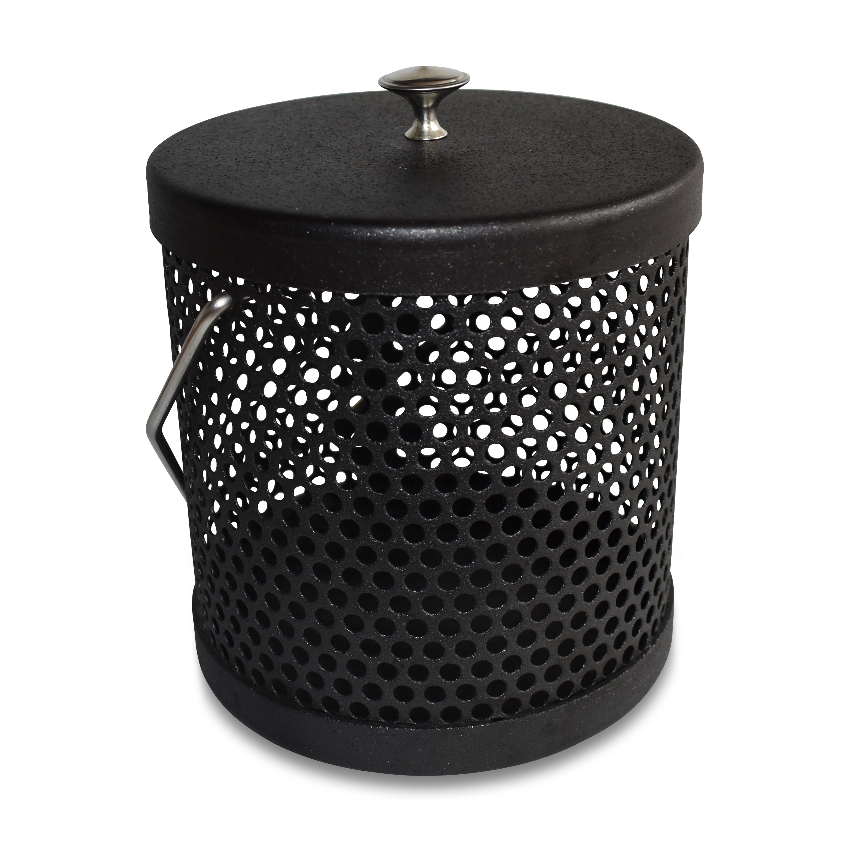 Hällmark Popcorn Pot Black