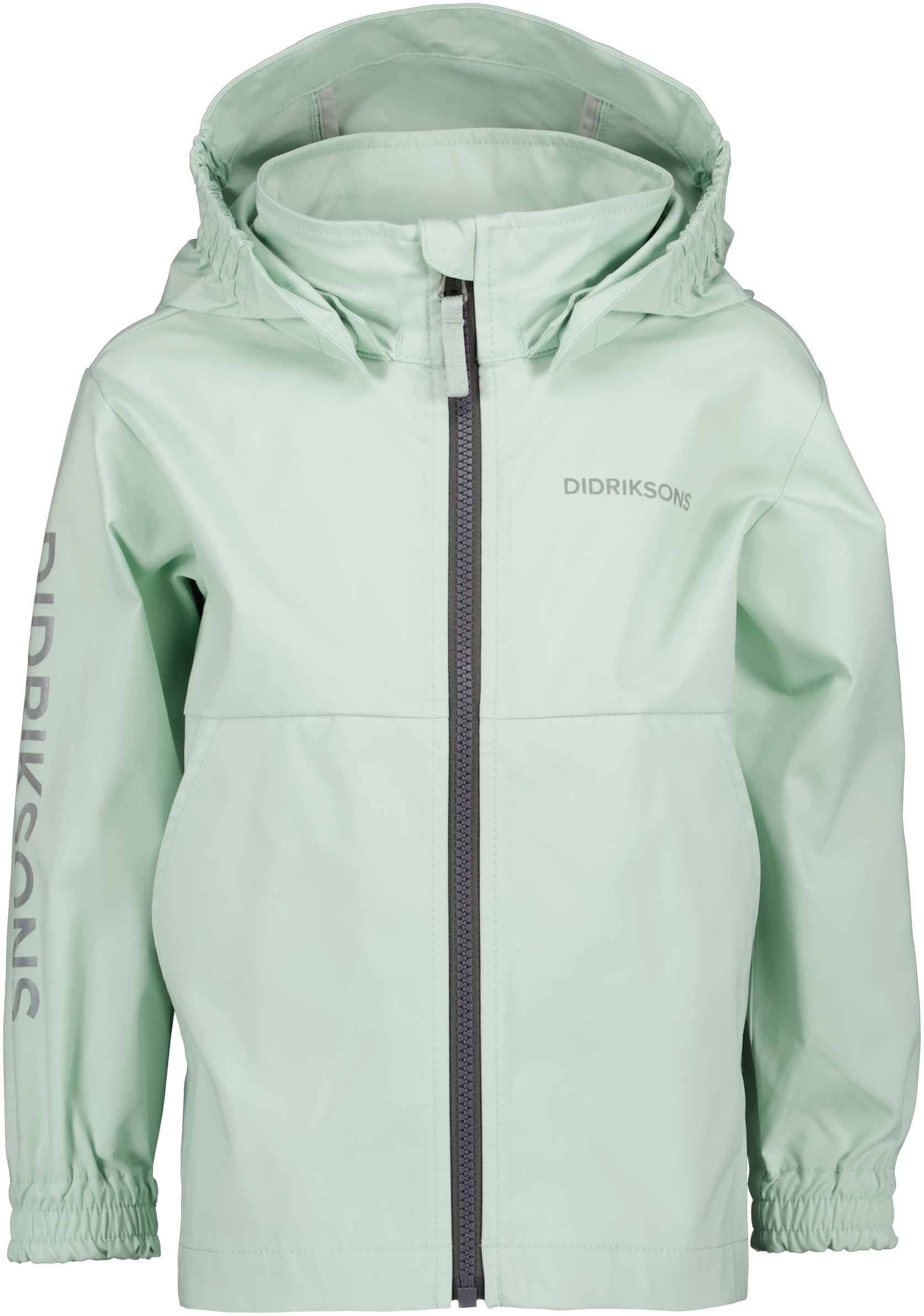 Didriksons Kids’ Hallon Jacket Pale Mint