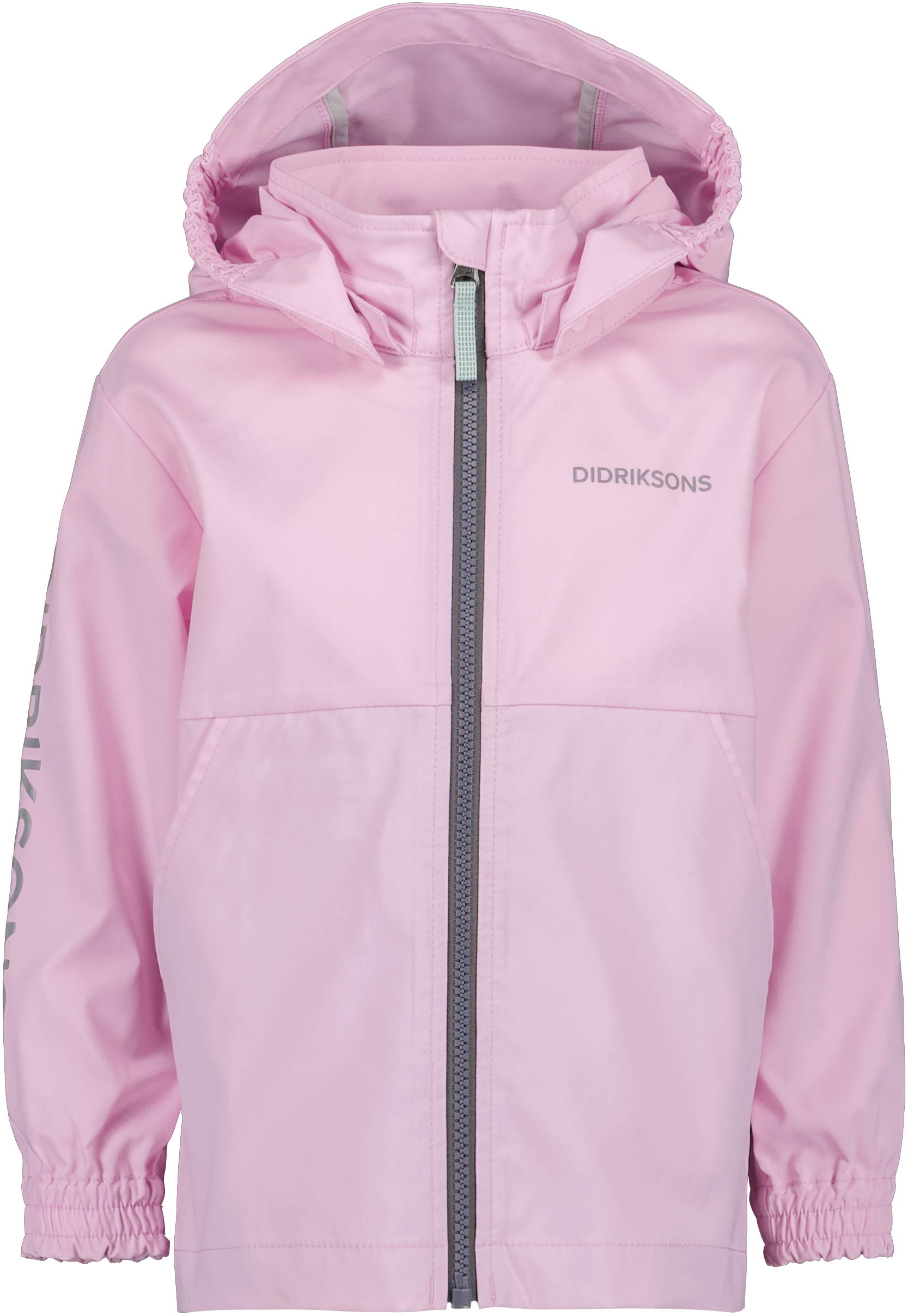 Didriksons Hallon Kids Jkt Orchid Pink