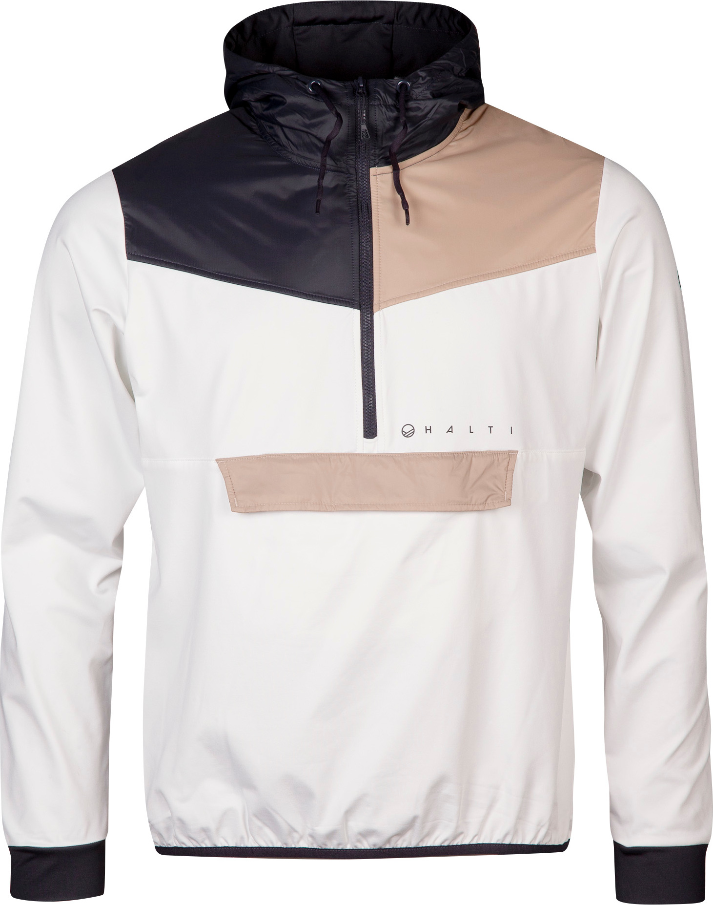 Halti Men’s Veidnes Anorak White