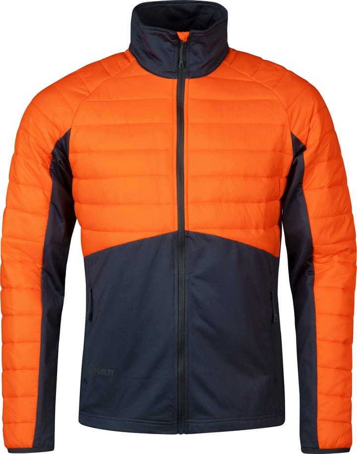 Halti Men s Veidnes Insulation Jacket Orange Tiger