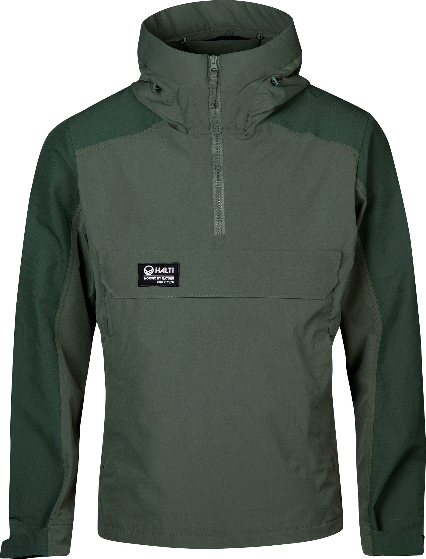 Halti Men’s Hiker Lite Anorak Thyme Green