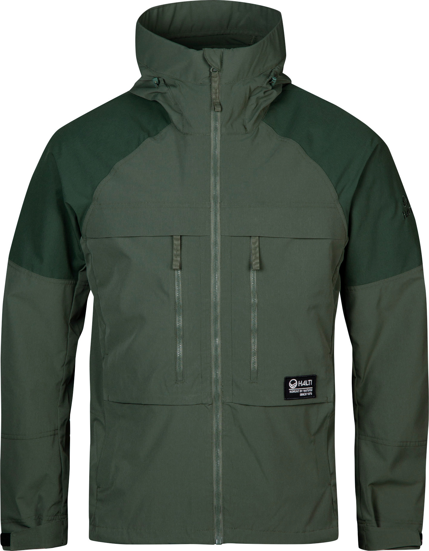 Halti Men’s Hiker Lite Jacket Thyme Green