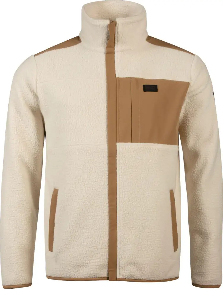 Halti Men’s Klaidu Fleece Jacket Fog Beige