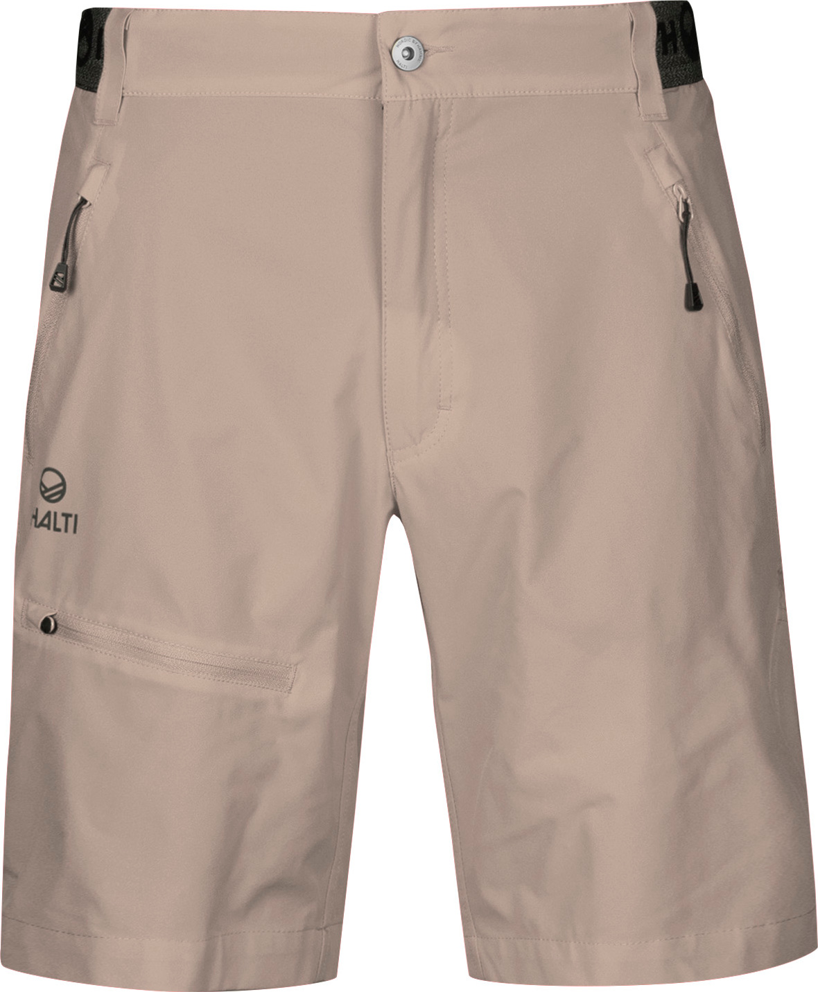 Halti Men’s Pallas X-Stretch Lite Shorts Cobblestone Beige