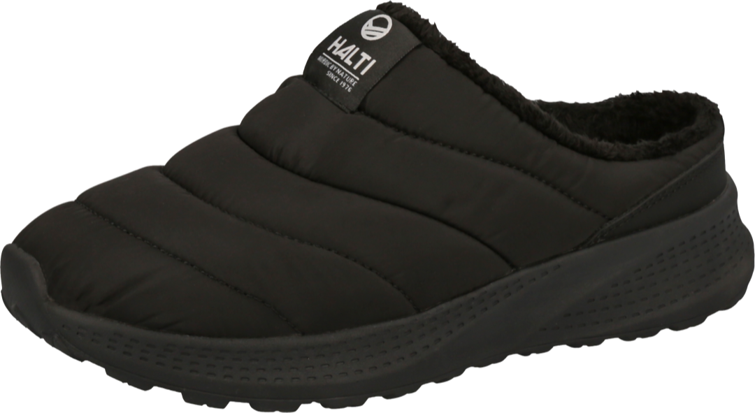 Halti Unisex Rest Slipper Black