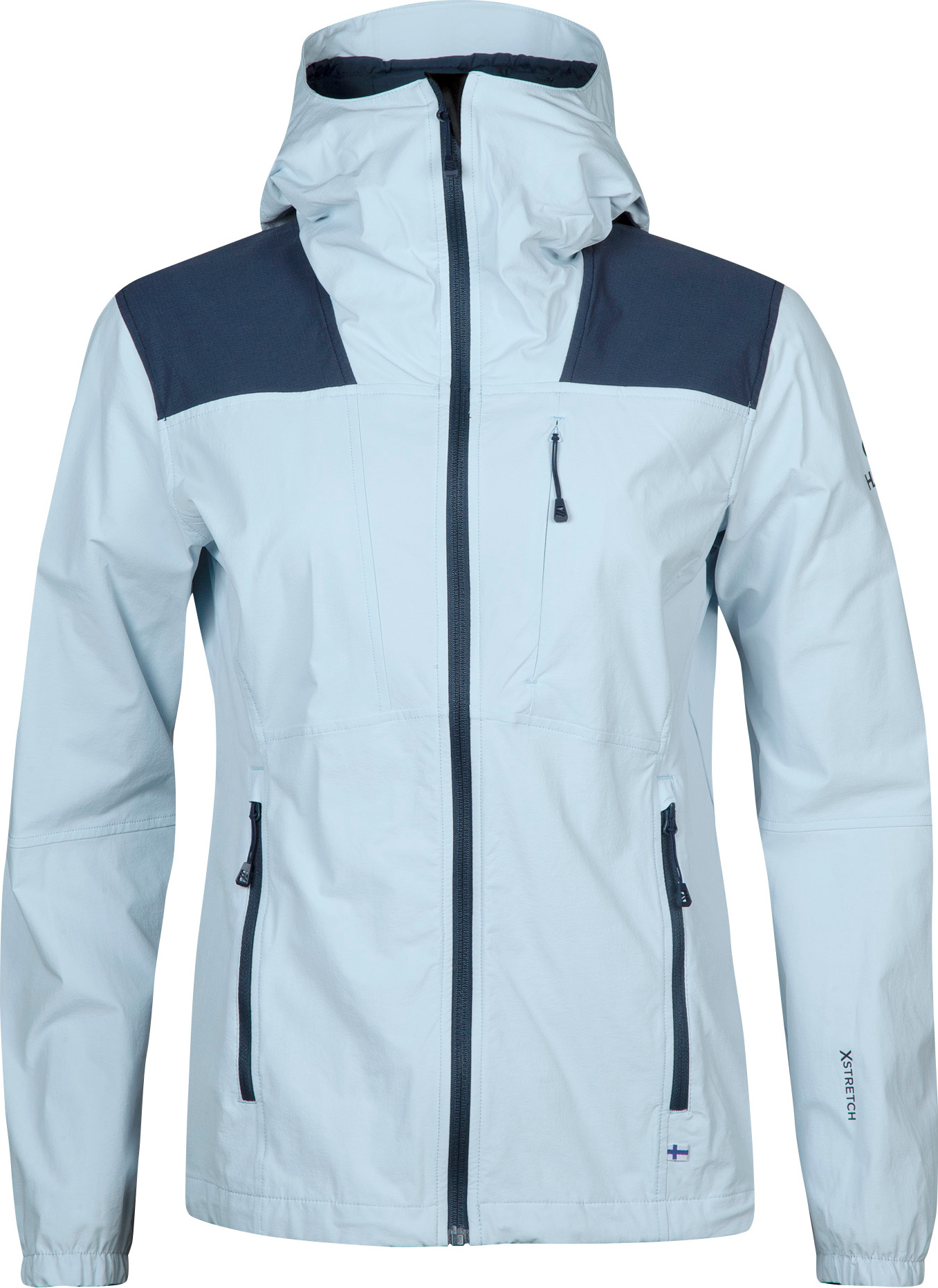 Halti Women’s Pallas II X-Stretch Jacket Ice Water Blue