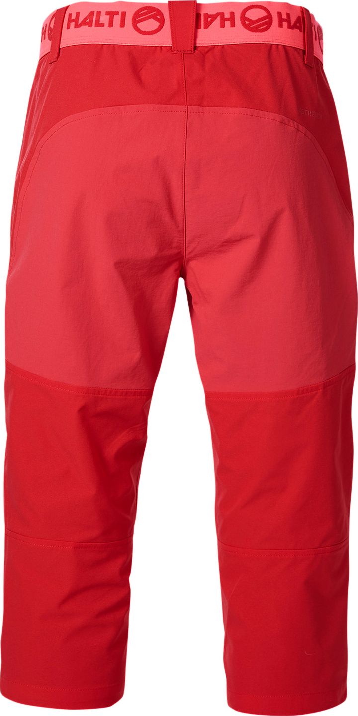 Halti Women s Pallas X stretch Lite Capri Ski Patrol Red