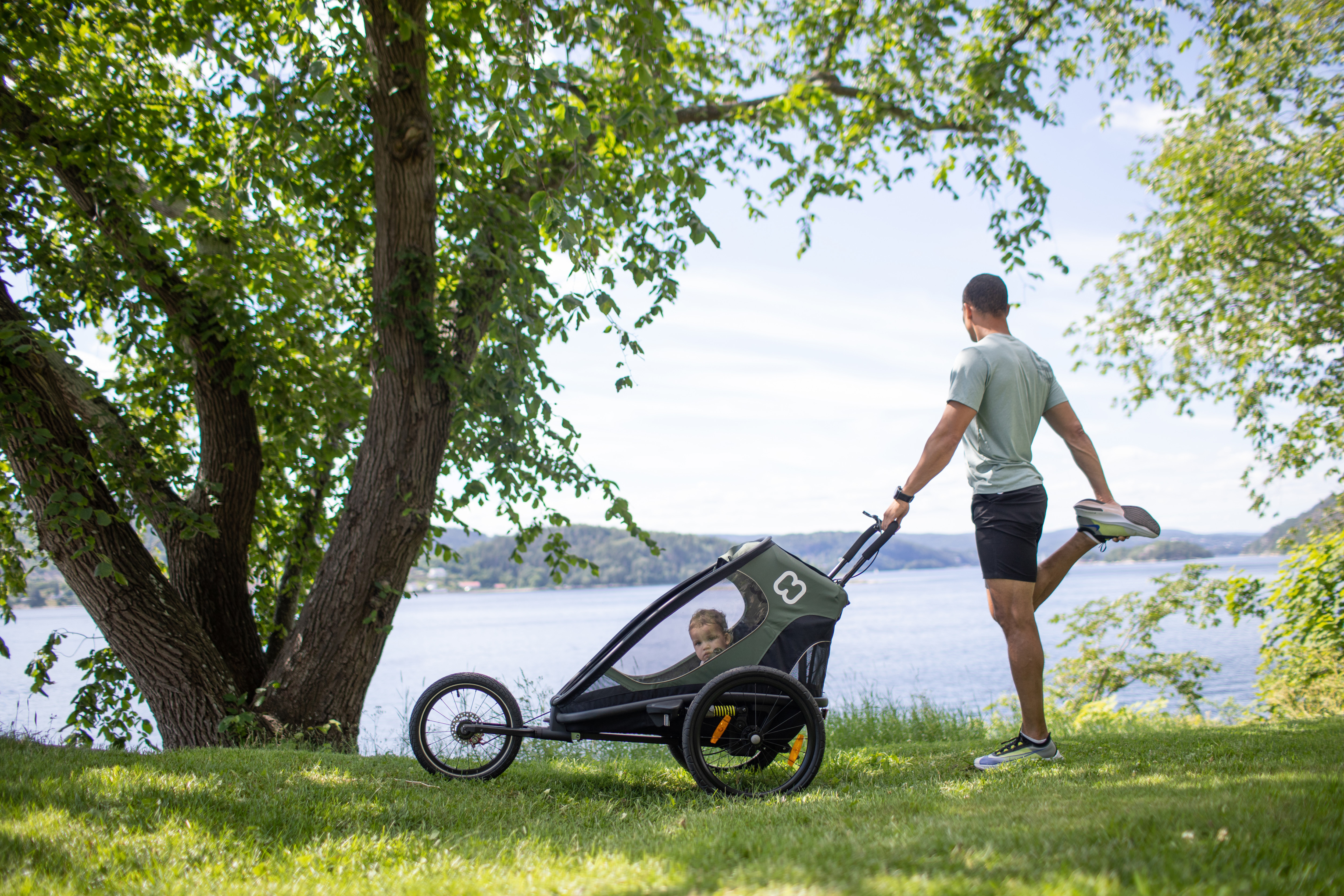 Outback Adjustable Jogger Kit Black Buy Outback Adjustable