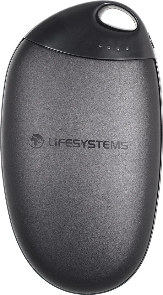 Lifesystems Rechargeable Hand Warmer Black