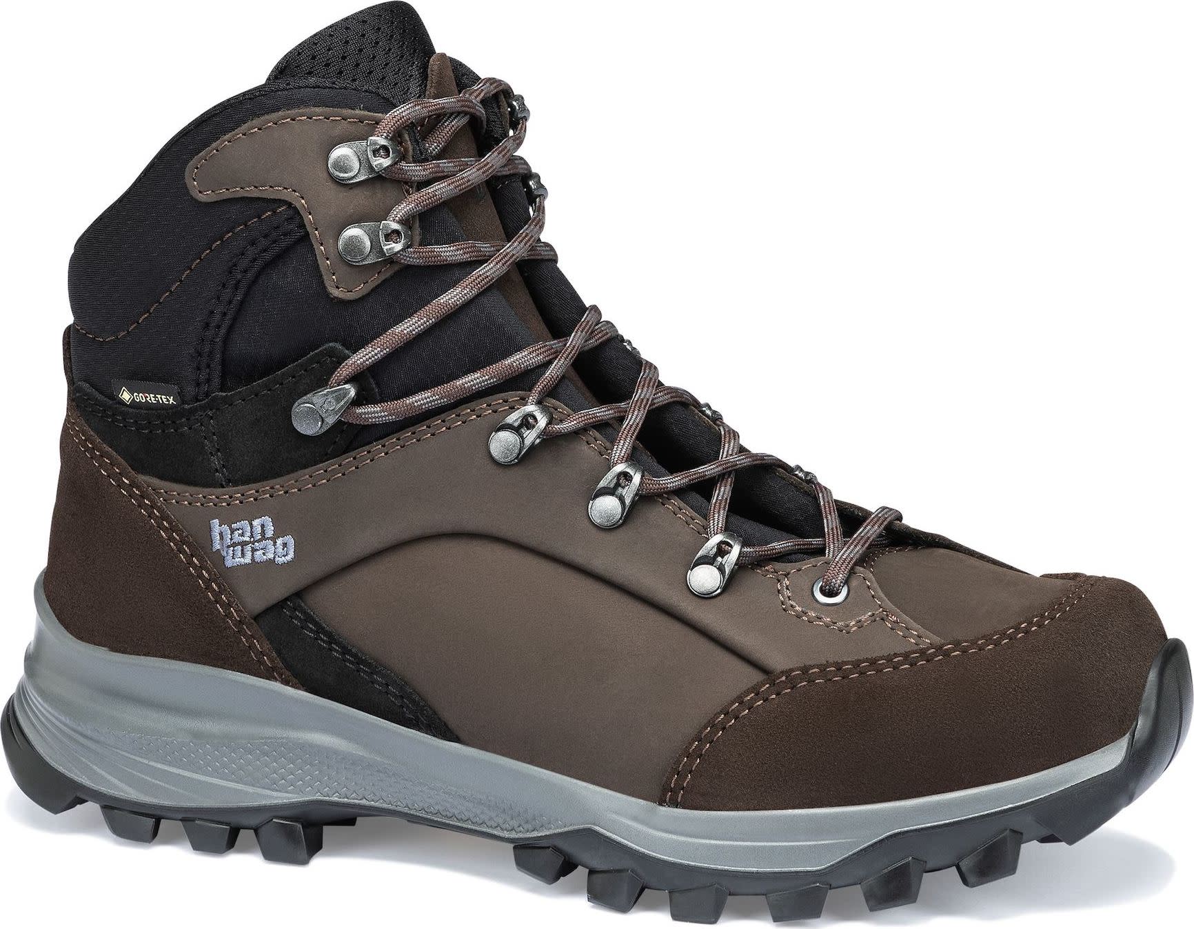 Hanwag Women’s Alta Bunion II Lady Gore-Tex Mocca/Black