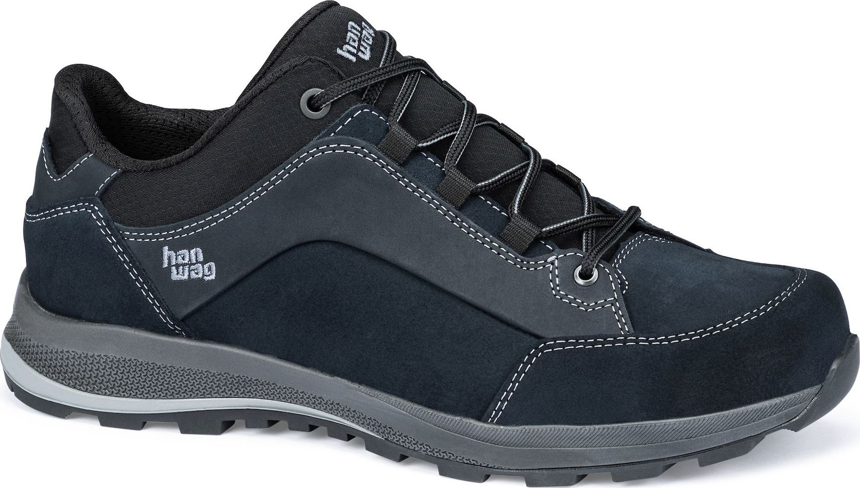 Hanwag Men’s Banks Low Bunion LL Navy/Black