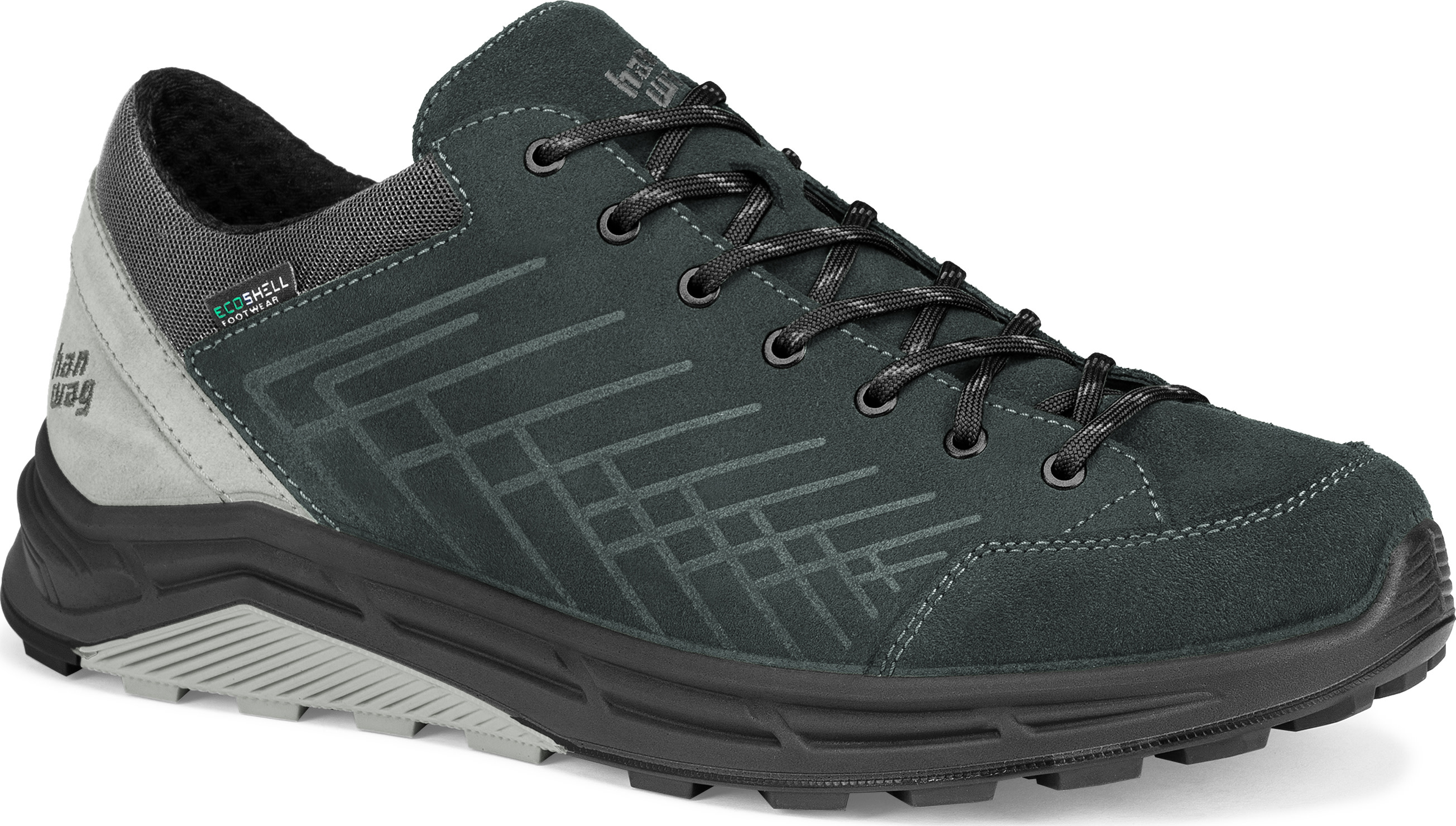 Hanwag Men’s Coastrock Low Es Steel/Frost