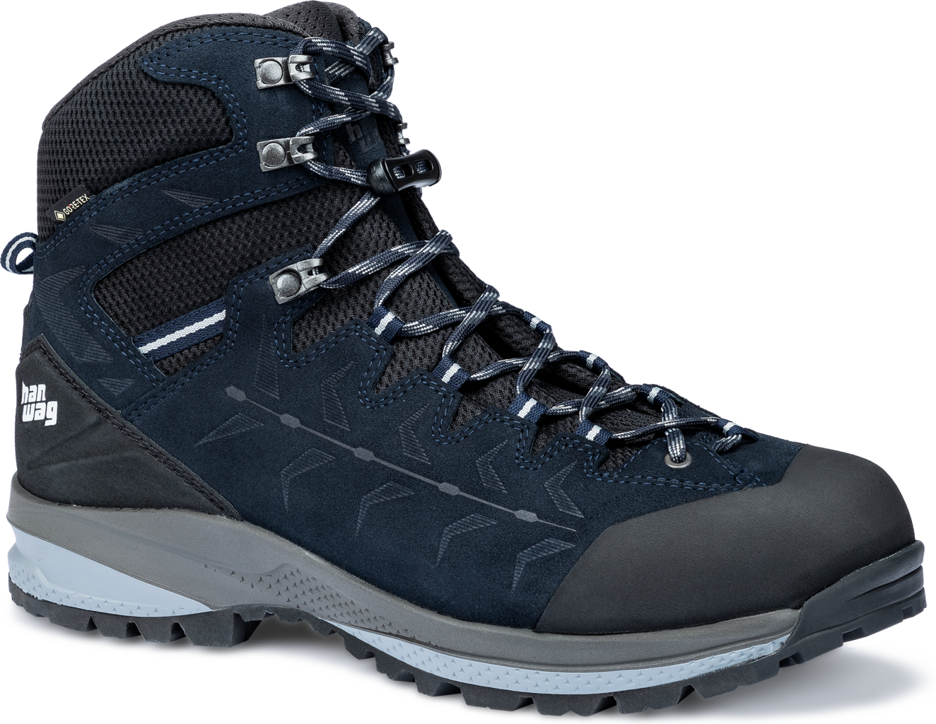 Hanwag Men’s Makra Trek Sf Extra Gore-Tex Navy/Asphalt