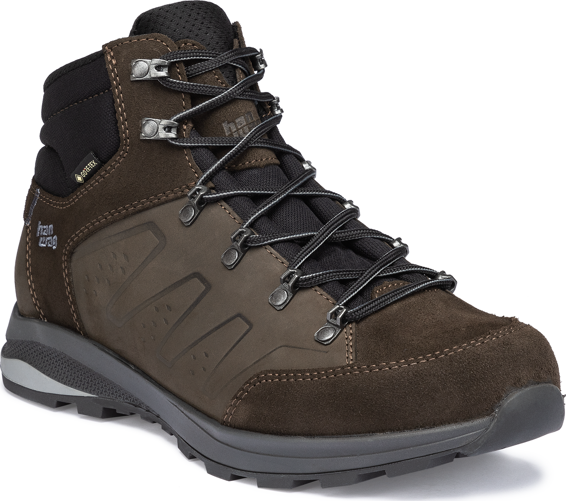 Hanwag Men’s Torsby Sf Extra Gore-Tex Mocca/Black