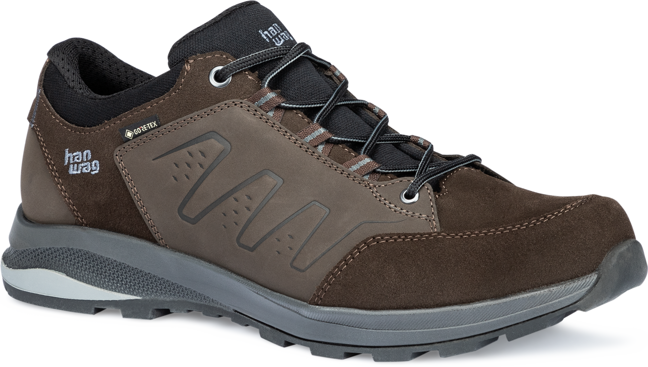 Hanwag Men’s Torsby Low Sf Extra Gtx Mocca/Black