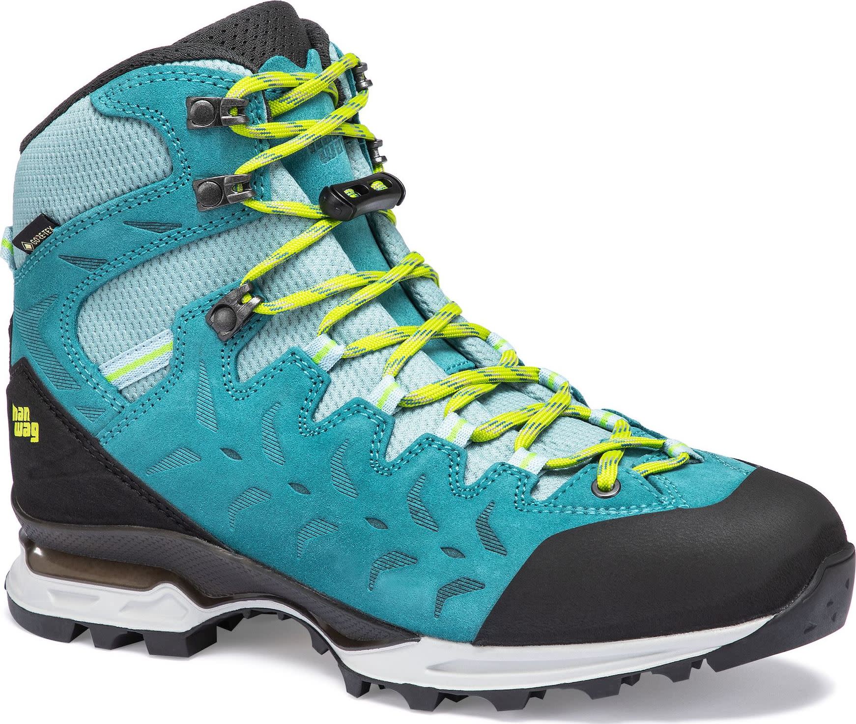 Hanwag - Makra Pro GTX - Mountaineering boots - Seablue / Sulphur | 6 (UK)