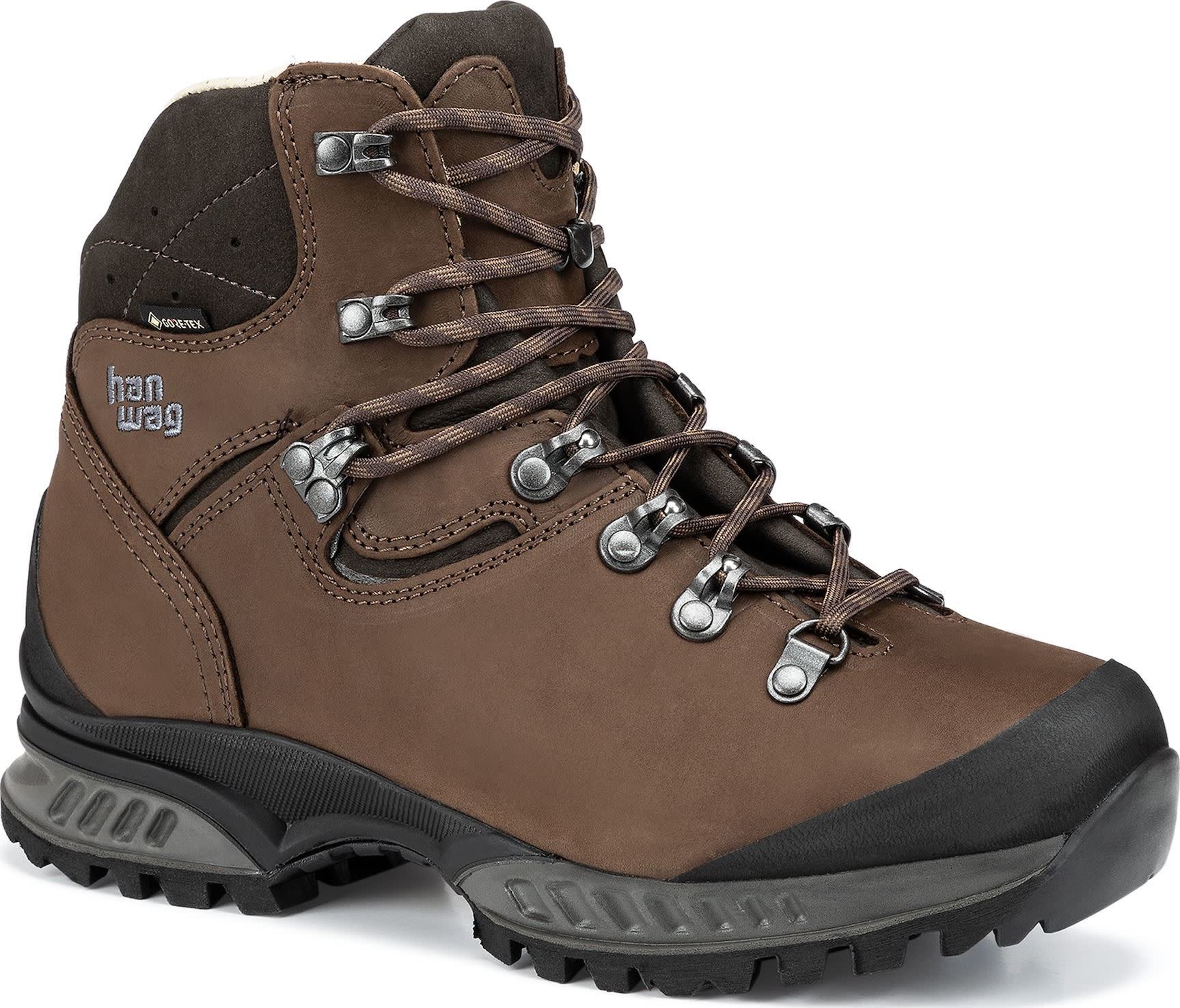 Hanwag Women’s Tatra II Wide Lady Gore-Tex Erde/Brown