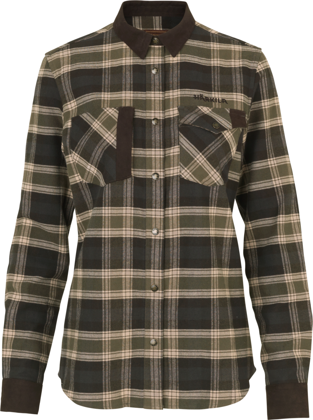 Härkila Women’s Aivak Longsleeve Shirt Olive