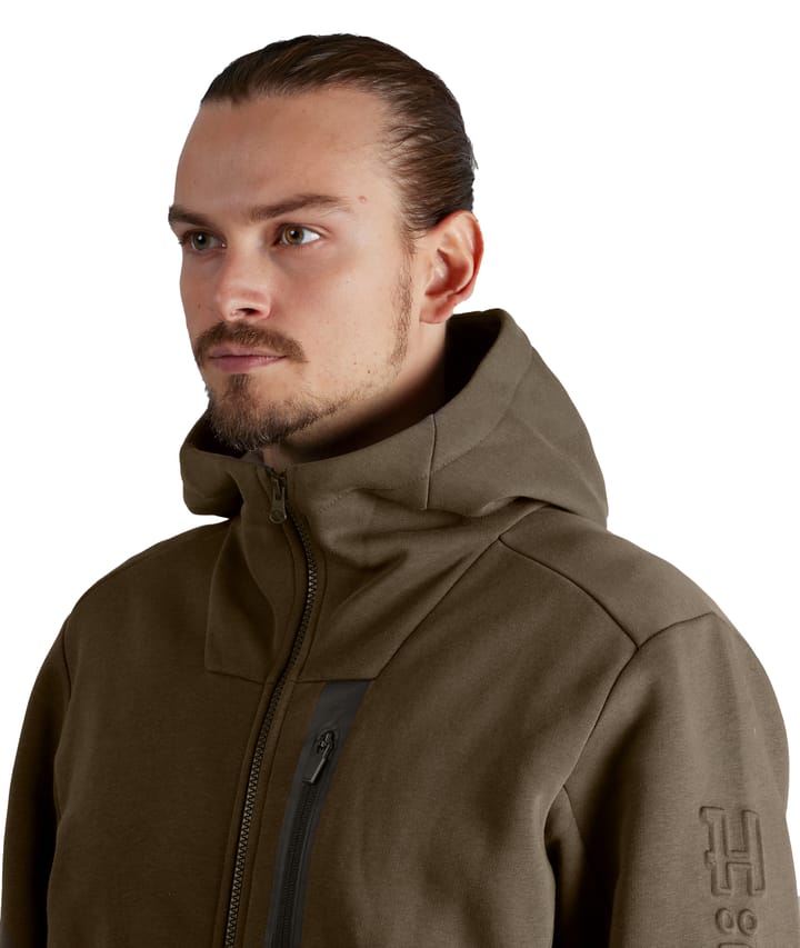 Härkila Men's Härkila Hoodie Willow Green Härkila