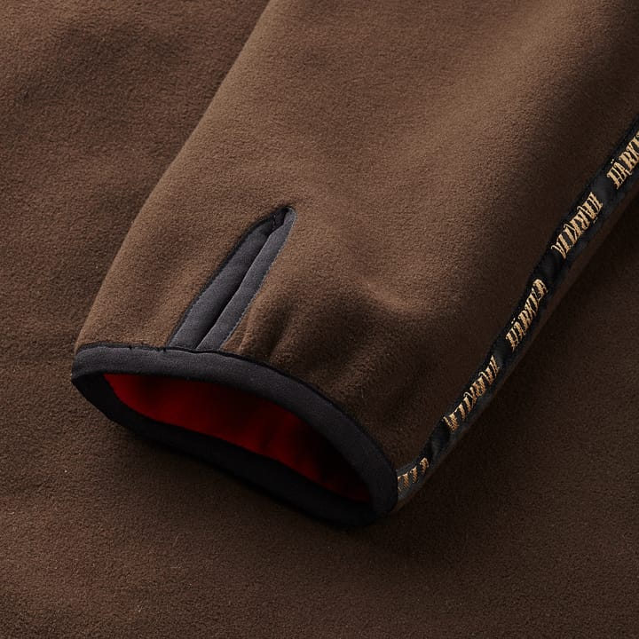 Härkila Men's Kamko Fleece Brown/Red Härkila