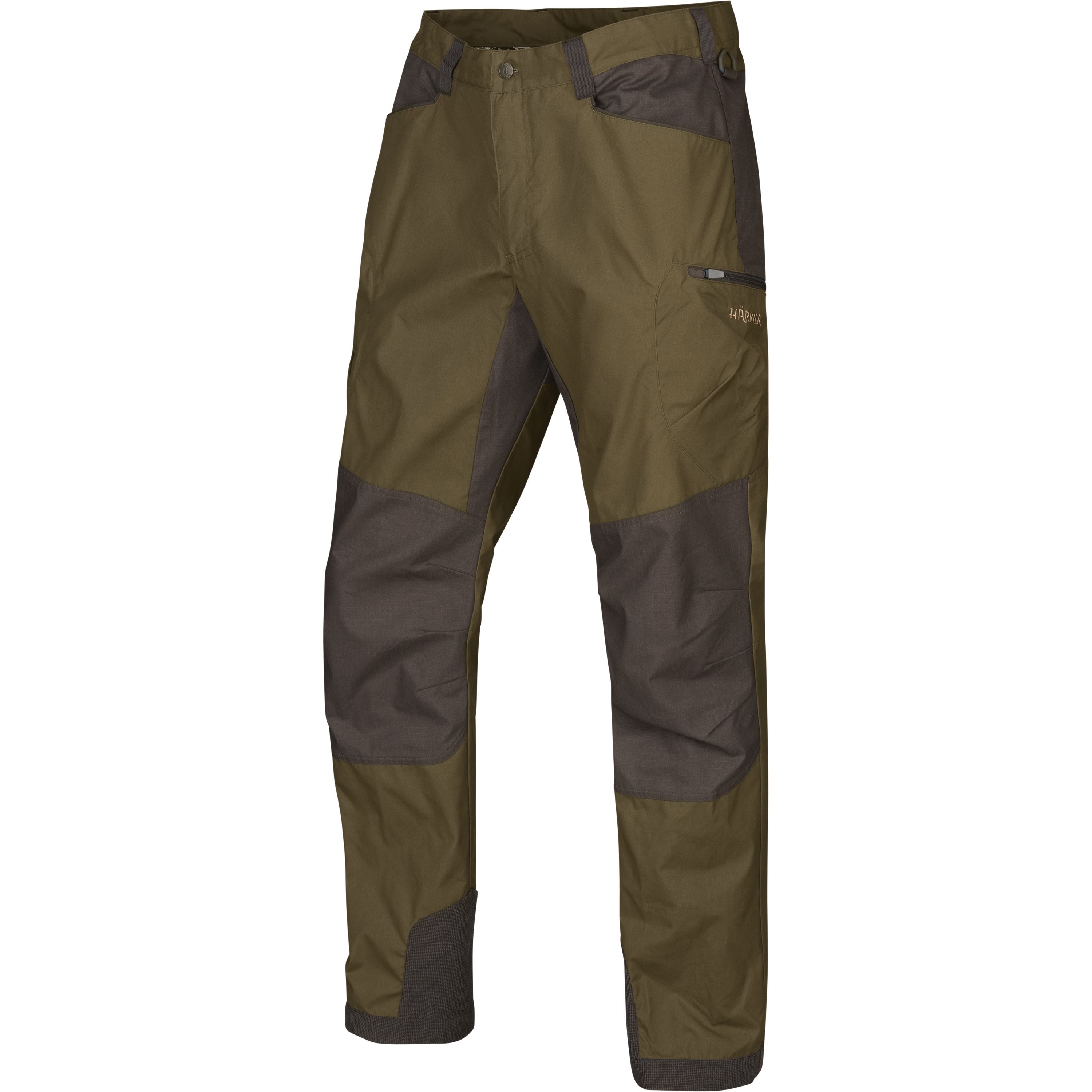 Härkila Men’s Dain Pants Dark Olive/Willow Green