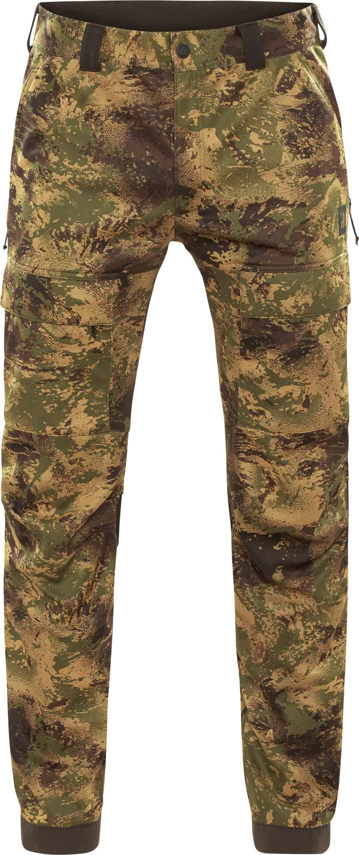 Relaxed Multi Cargo Ripstop Camo Trousers | boohooMAN