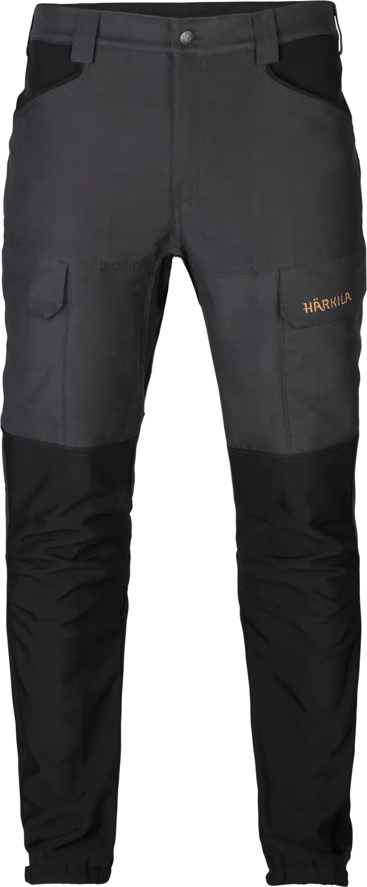 Men’s Härkila Scandinavian Pants Phantom grey/Black