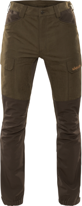 Härkila Men’s Härkila Scandinavian Pants Willow Green/Deep Brown