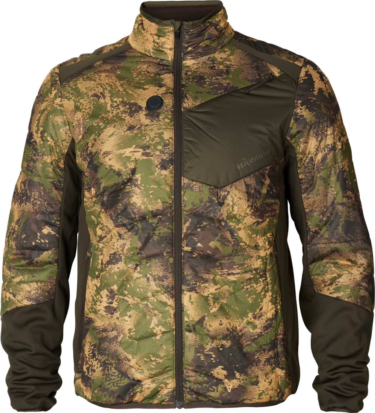 Härkila Men’s Heat Camo Jacket Axis Msp Forest Green