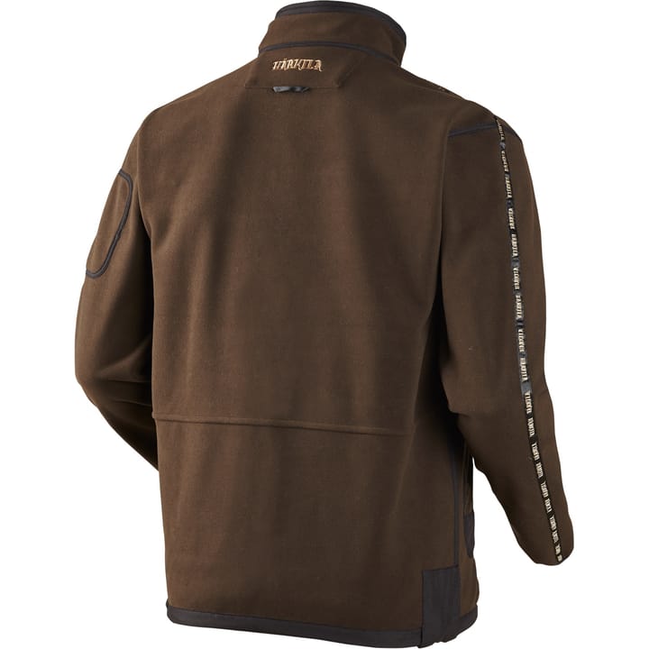 Härkila Men's Kamko Fleece Brown/Red Härkila